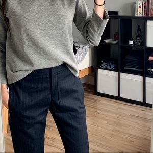 Pinstripe Trouser